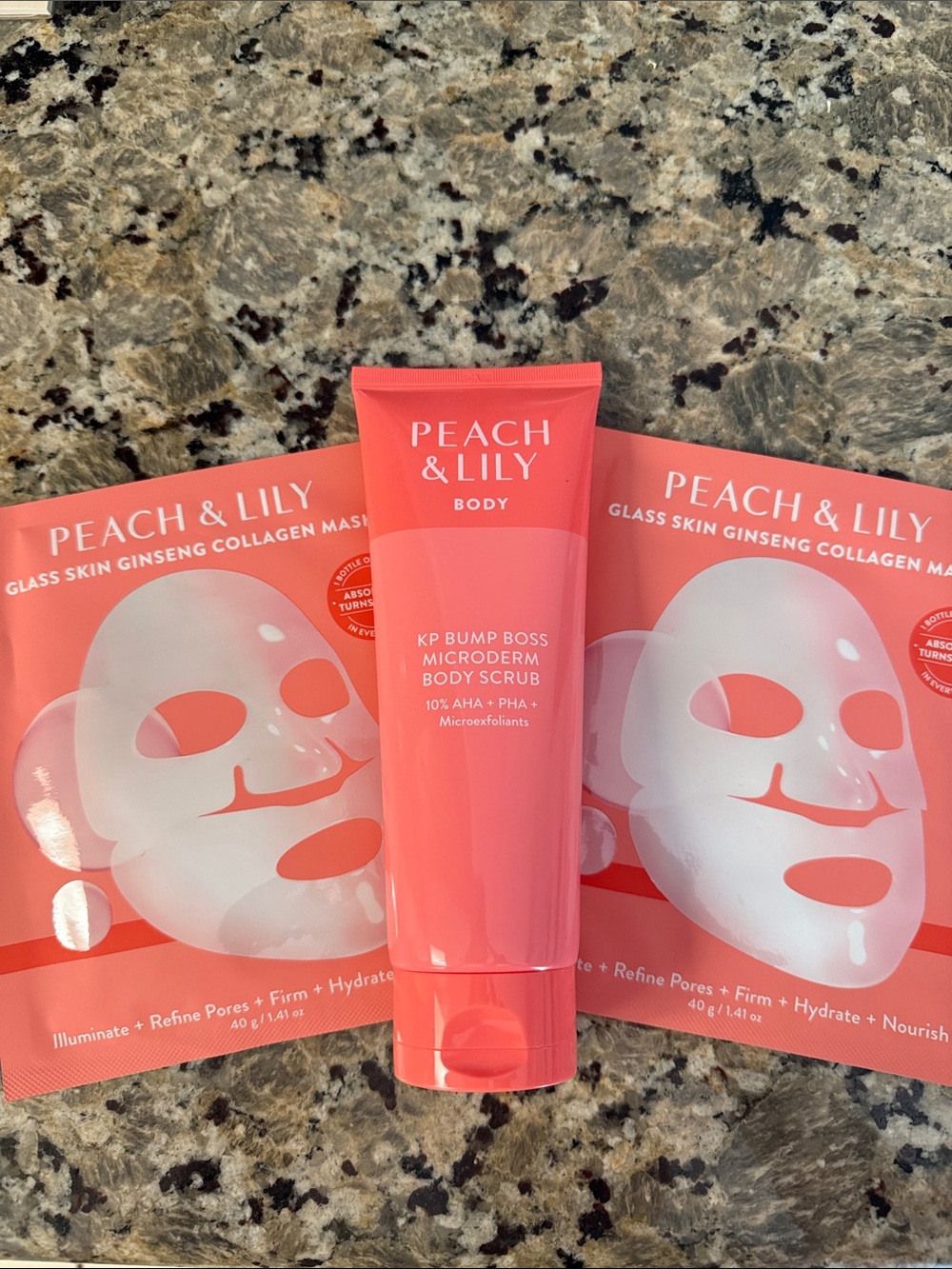 Peach & Lily KP Bump Boss Microderm Body Scrub - Coral Pink